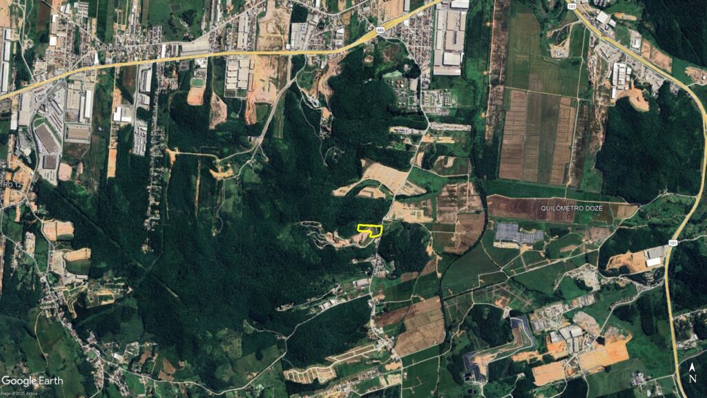 Terreno – Imagem Aérea 01