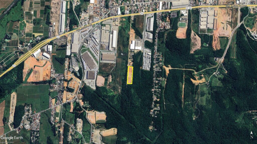 Terreno – Imagem Aérea 01