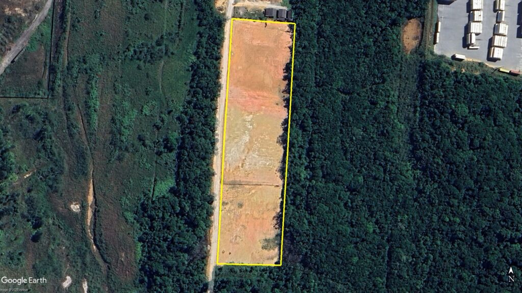 Terreno – Imagem Aérea 02